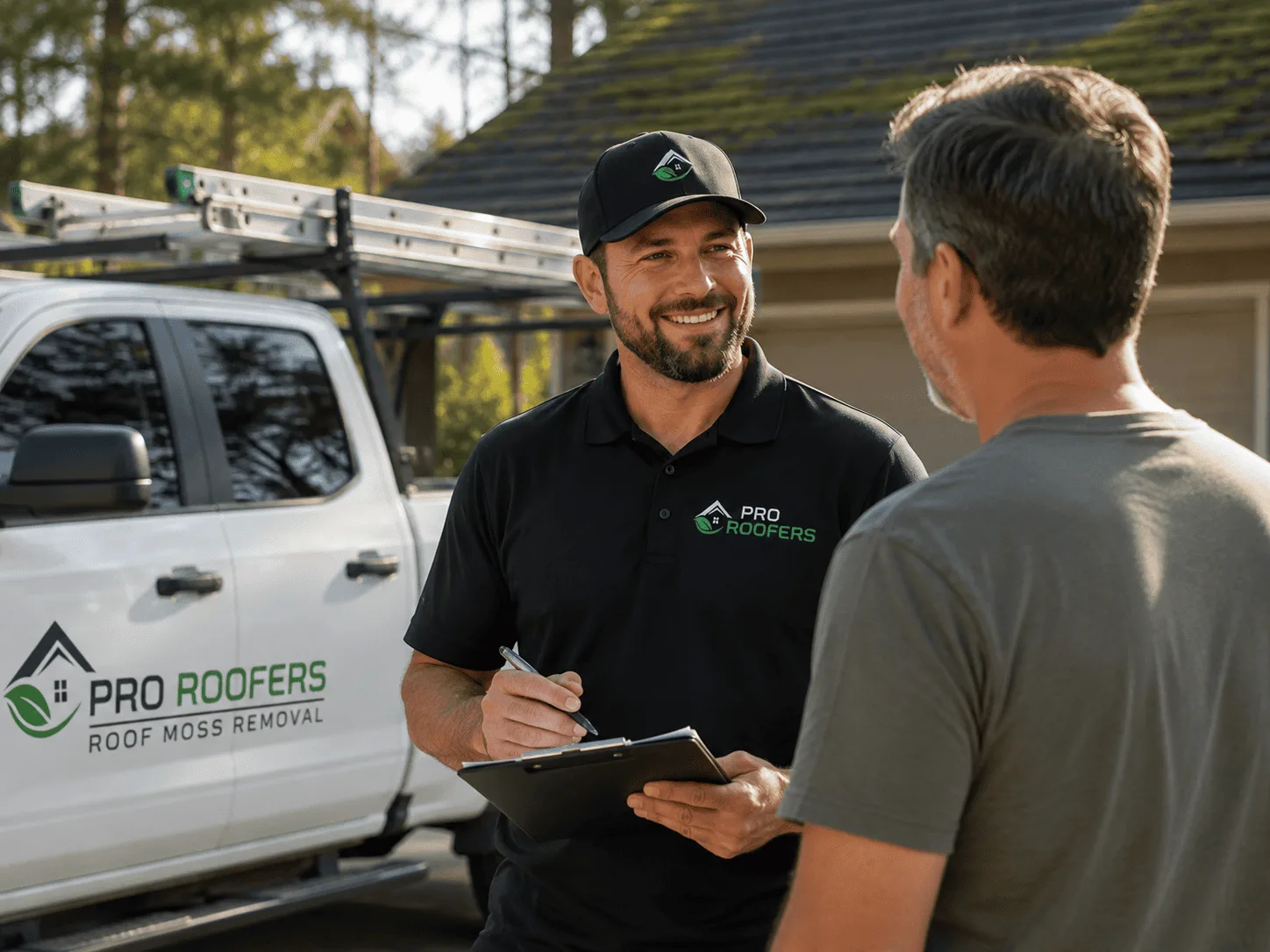 Roof Moss Removal Red Valley, AZ FAQs